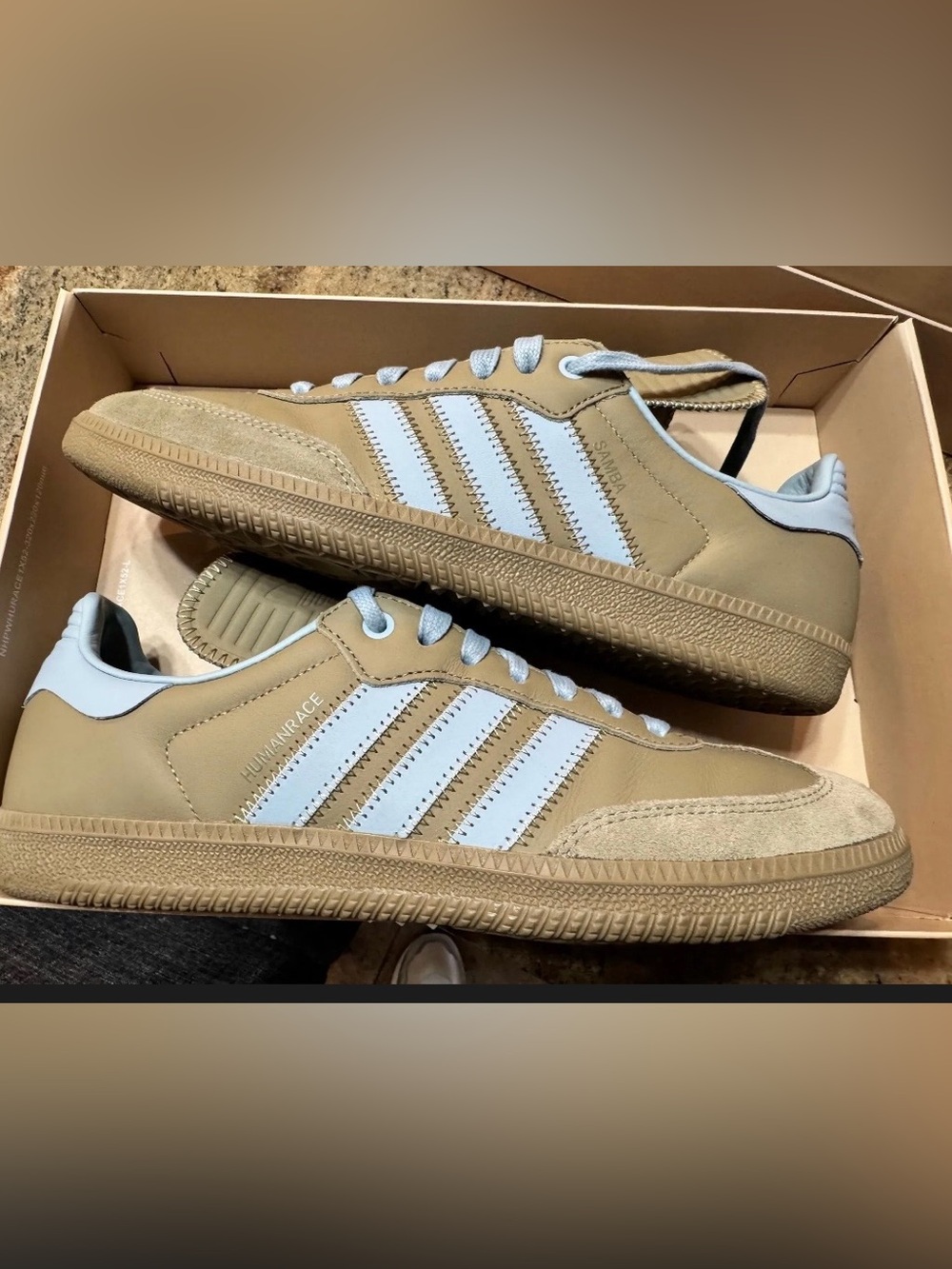 Pharrell Williams Adidas Samba HumanRace
